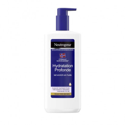 Hydratation Profonde Lait enrichi en huile, 250 ml