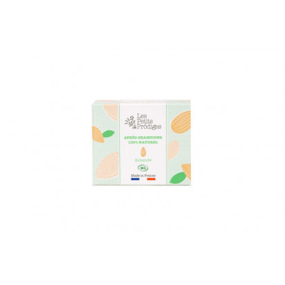 Après shampoing solide amande bio, 50g