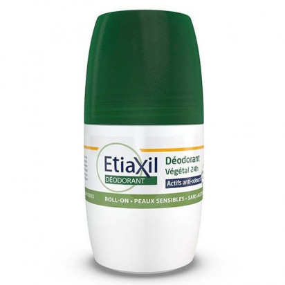 Déodorant végértal 24H roll-on, 50ml Etiaxil - Parashop