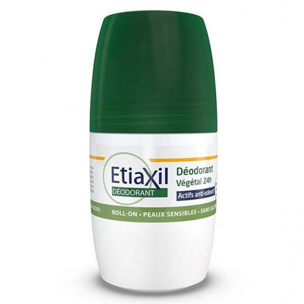 Déodorant végértal 24H roll-on, 50ml Etiaxil - Parashop