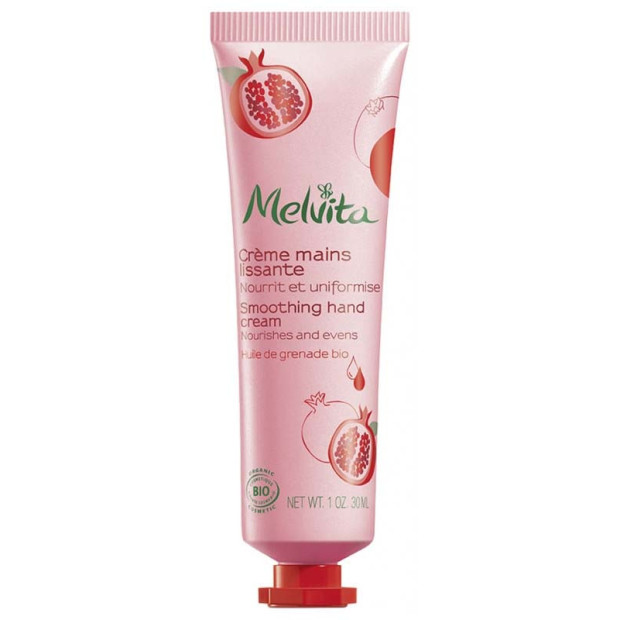 Crème mains lissante Bio, 30ml Melvita - Parashop