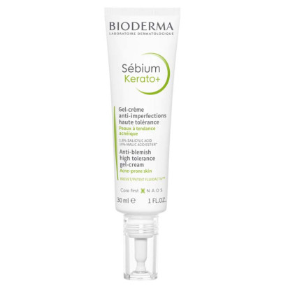 SEBIUM KERATO+ Gel-crème anti-imperfections, 30ml Bioderma - Parashop