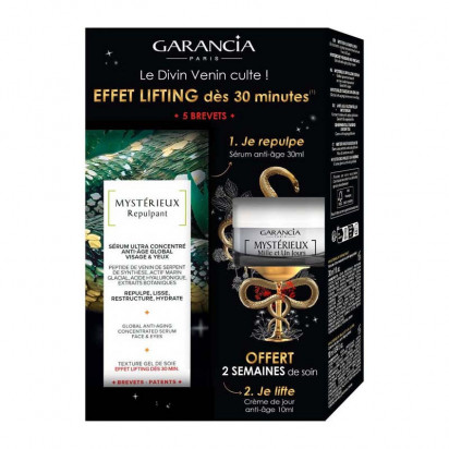 [Coffret Mystérieux Repulpant] Rituel Magique Anti-Âge Pour Une Peau Plus Lisse Et Raffermie