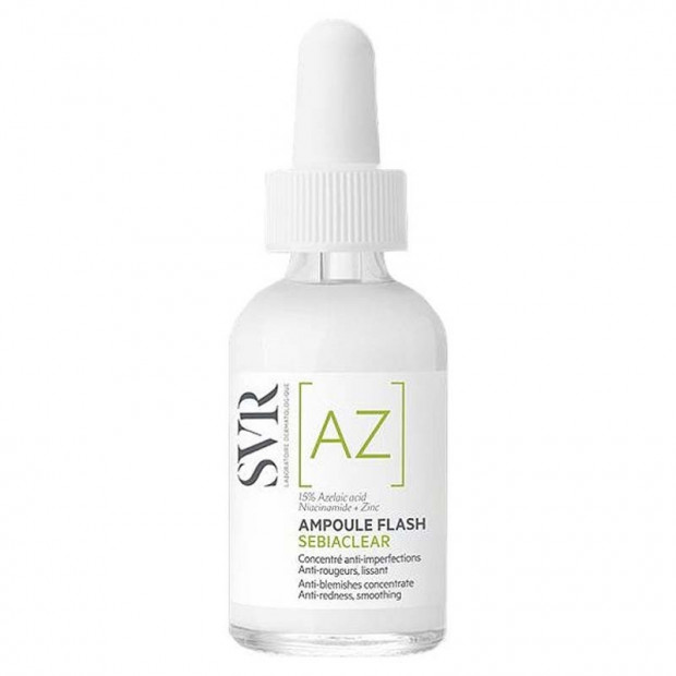 SVR SEBIACLEAR Ampoule flash, 30ml | Parashop.com