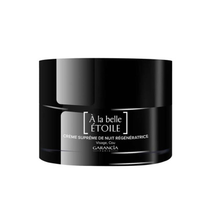 [À la Belle Etoile] Crème Suprême de nuit Régénératrice Meno Expert Visage et Cou, 40ml