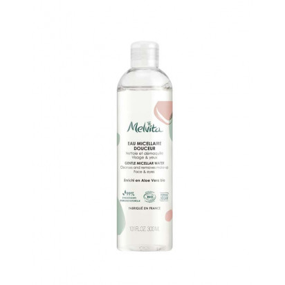 Eau micellaire douceur, 300ml Melvita - Parashop