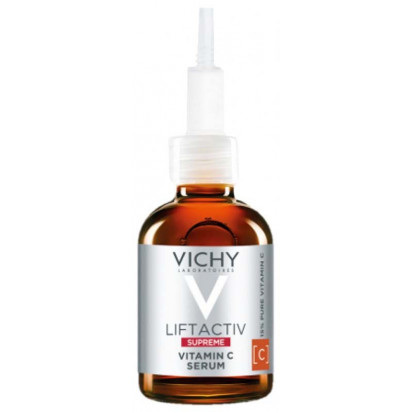 LIFTACTIV Supreme Vitamin C sérum correcteur éclat antioxydant, 20ml Vichy - Parashop