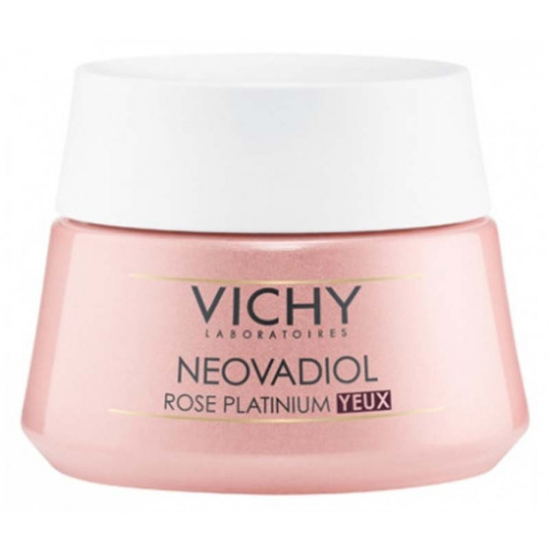 NEOVADIOL Rose Platinium Yeux soin rosé anti-poches & rides, 15ml Vichy - Parashop