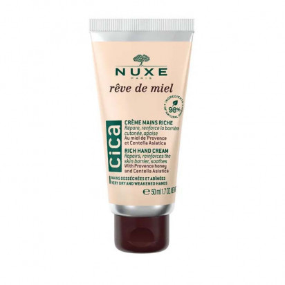 REVE DE MIEL Crème mains riche, 50ml Nuxe - Parashop