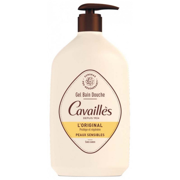 Rogé Cavaillès Gel Bain Douche L'Original 1L