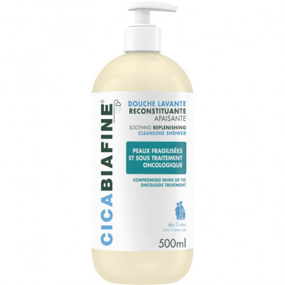 CICABIAFINE® Douche Lavante Reconstituante Apaisante, 500ml Les Dermocosmétiques de Biafine - Parashop