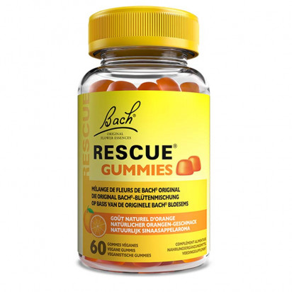 Gummies saveur Orange, 60 gummies Rescue® - Parashop