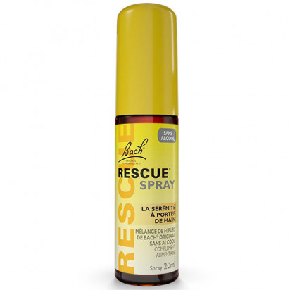 Spray Sans Alcool, 20ml Rescue® - Parashop
