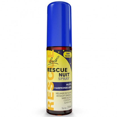 NUIT Spray Sans Alcool, 20ml Rescue® - Parashop