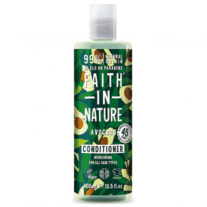 Après-Shampoing Avocat, 400ml Faith In Nature - Parashop