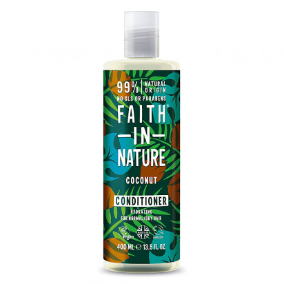 Après-Shampoing Coco, 400ml Faith In Nature - Parashop