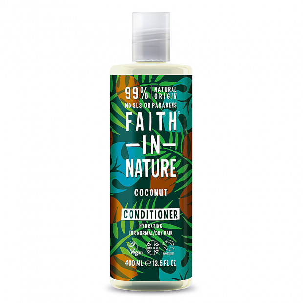 Après-Shampoing Coco, 400ml Faith In Nature - Parashop