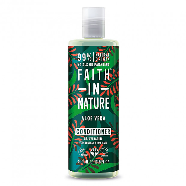 Après-Shampoing Aloe Vera, 400ml Faith In Nature - Parashop