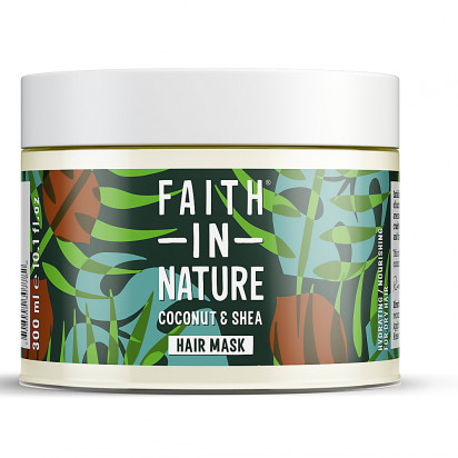 Masque capillaire Coco, 300ml Faith In Nature - Parashop