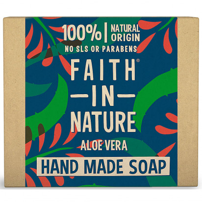 Savon solide Aloe Vera, 100g Faith In Nature - Parashop