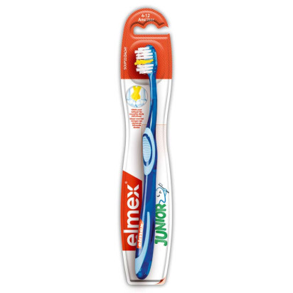 Brosse à dents Anti-Caries Junior Elmex - Parashop