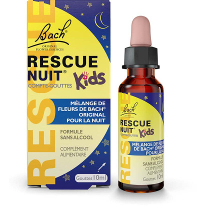 NUIT KIDS Compte-gouttes, 10ml Rescue® - Parashop