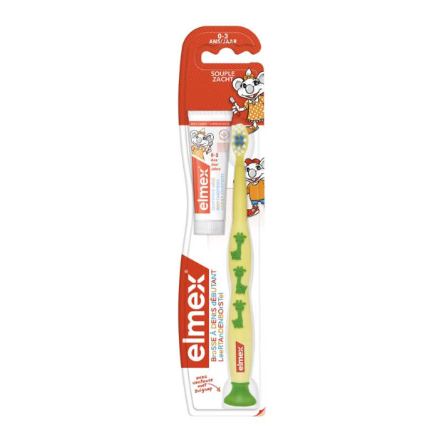 Brosse à dents Bébé 0-3 ans Elmex - Parashop