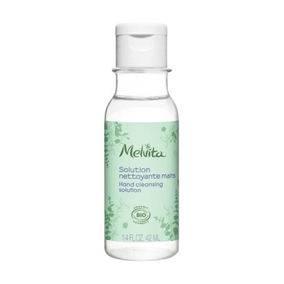 Solution nettoyante mains, 42ml Melvita - Parashop