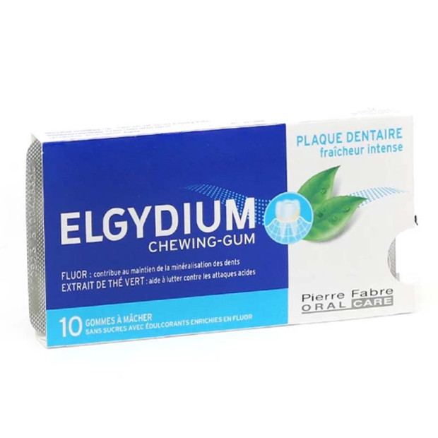 Chewing gum, 10 gommes à mâcher