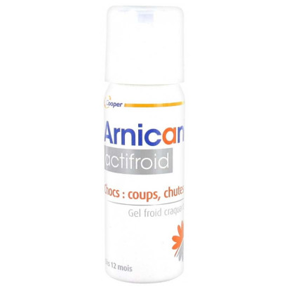 Actifroid spray chocs, coups et chutes, 50ml Cooper - Parashop