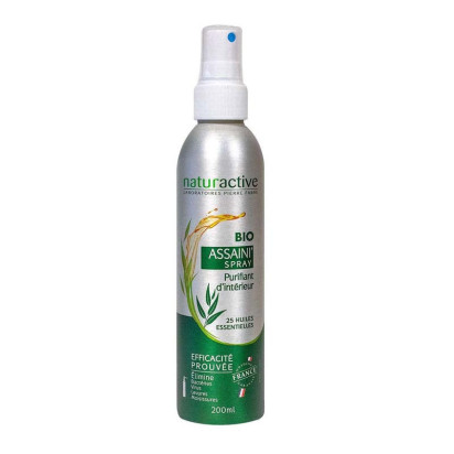 Assaini'Spray purifiant d'intérieur, 200ml Puressentiel - Parashop