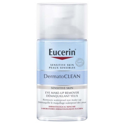 DERMATOCLEAN hyaluron démaquillant yeux, 125ml Eucerin - Parashop