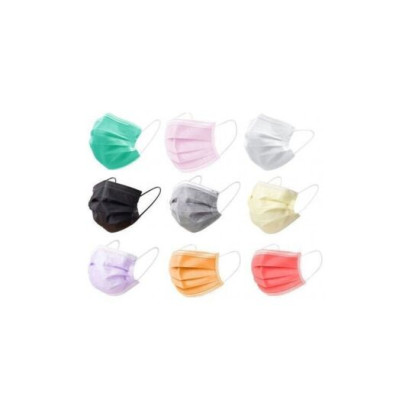 Masque chirurgical IIR Color, x50
