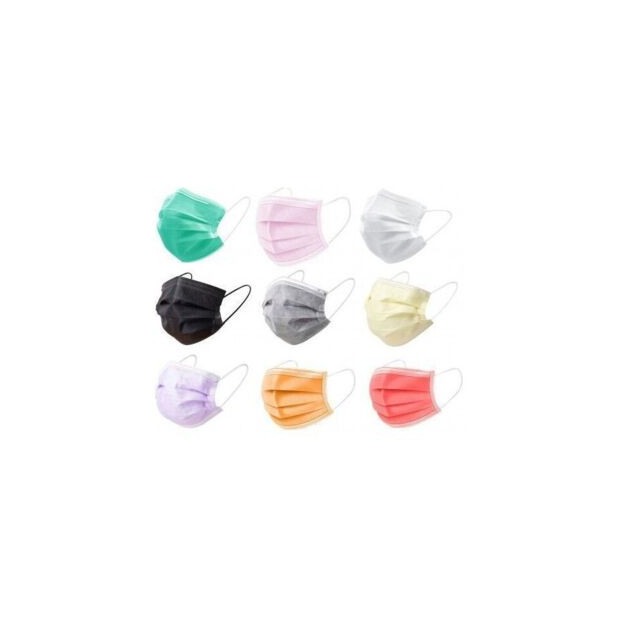 Masque chirurgical IIR Color, x50 Parashop - Parashop