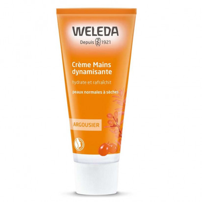 Crème Mains dynamisante à l'Argousier, 50ml