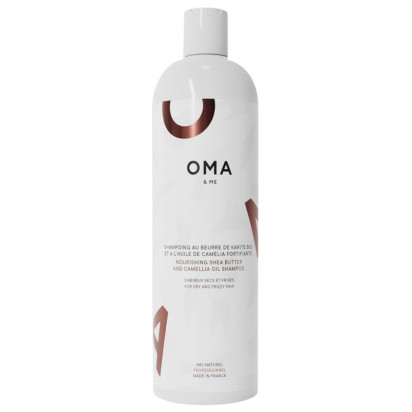 Shampoing karité, 500ml Oma & Me - Parashop