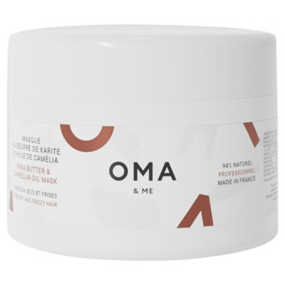 Masque beurre de karité, 250ml Oma & Me - Parashop