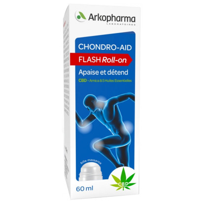 CHRONDO-AID Flash roll-on, 60ml Arkopharma - Parashop