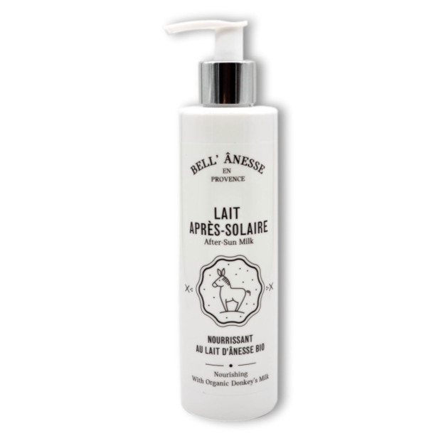 Lait après-soleil, 250ml Bell Ânesse en Provence - Parashop