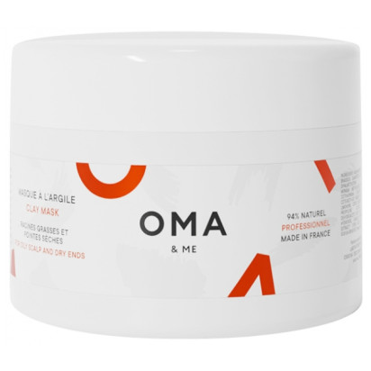 Masque argile, 250ml Oma & Me - Parashop