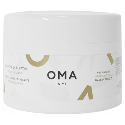 Masque kératine, 250ml Oma & Me - Parashop