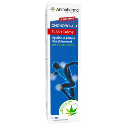 CHRONDO-AID Flash crème, 60ml Arkopharma - Parashop