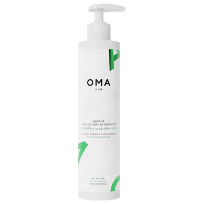 Masque aloe vera, 250ml Oma & Me - Parashop