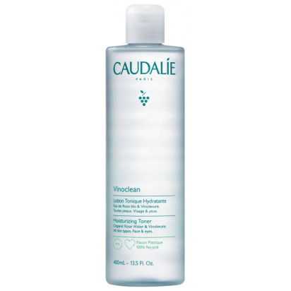 VINOCLEAN Lotion tonique hydratante, 400ml Caudalie - Parashop