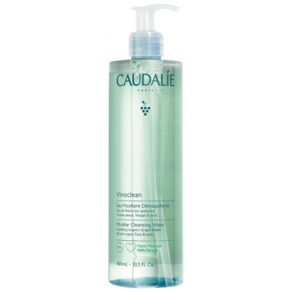 VINOCLEAN Eau micellaire démaquillante, 400ml Caudalie - Parashop