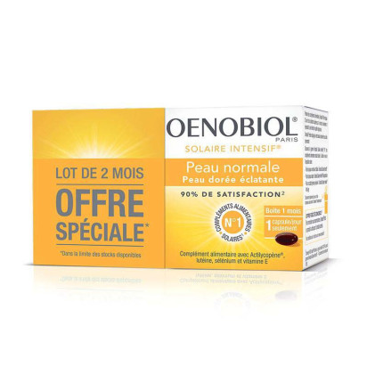 SOLAIRE, Intensif Duo, 60 Capsules