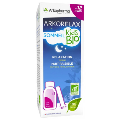 ARKORELAX Sommeil kids bio sirop, 100ml Arkopharma - Parashop