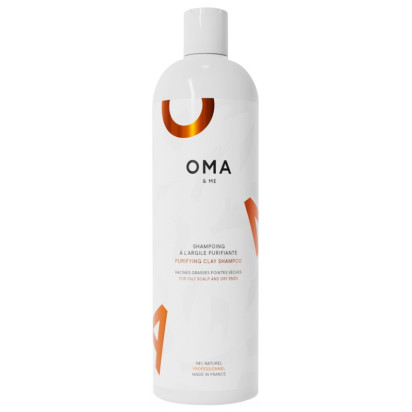 Shampoing argile, 500ml Oma & Me - Parashop