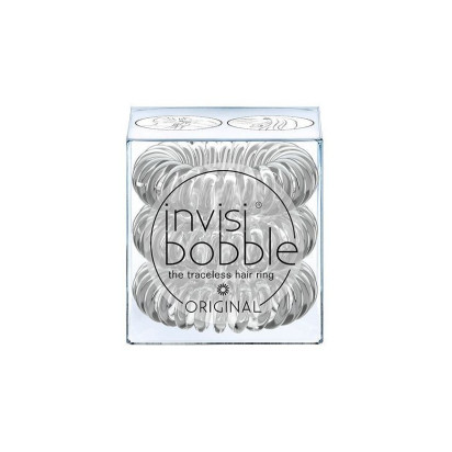 Invisibobble élastique cheveux crystal clear, x3 Cosmetic European Distribution - Parashop