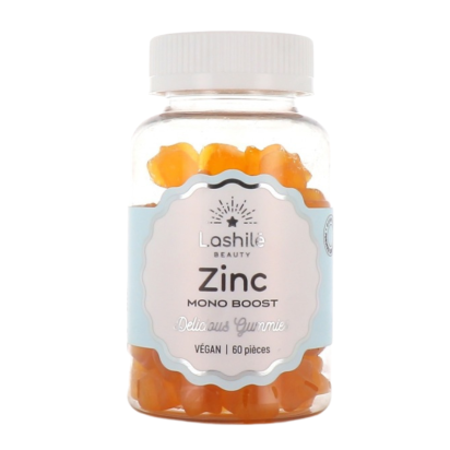 Zinc, 60 gummies Lashilé Beauty - Parashop